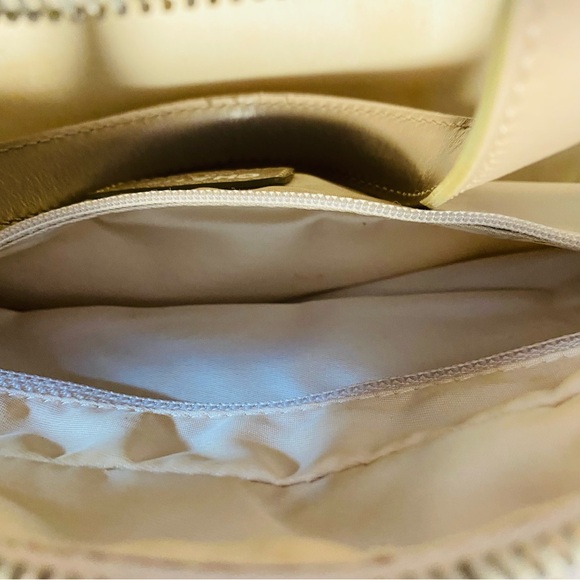 Chanel Vintage Travel Line Nylon Bowling Bag Authentic - Picture 16 of 17